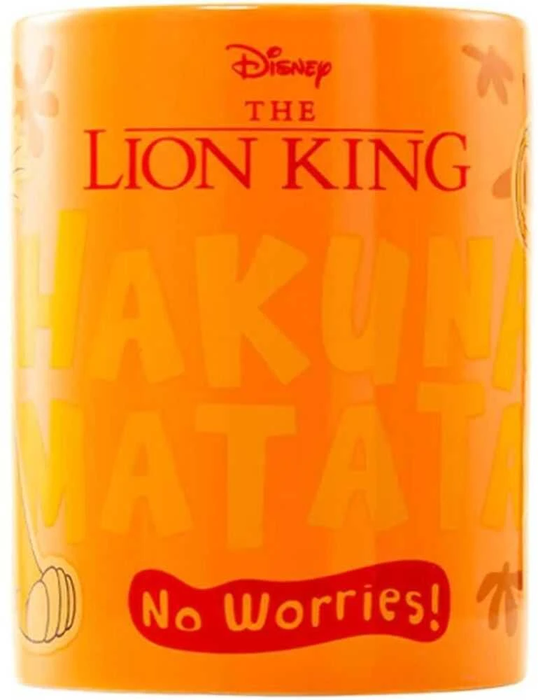 Pyramid THE LION KING FUZZY MUG