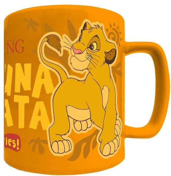 Pyramid THE LION KING FUZZY MUG