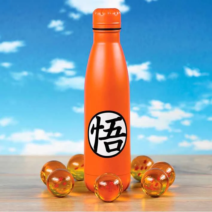 Pyramid Dragon Ball Goku stainless steel bottle 550ml