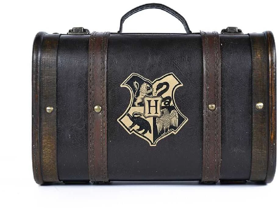 Pyramid Harry Potter Trouble Finds Me puodelio, užrašų knygutės, pieštukų ir raktų pakabuko dovanų rinkinys