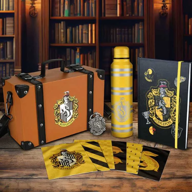 Pyramid HARIS POTERIS (SPALVINGAS HERBAS IR HUFFLEPUFF) PREMIUM DOVANŲ RINKINYS