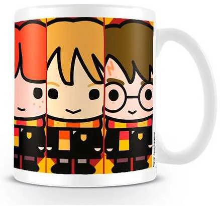 Pyramid Harry Potter Kawaii Wizards mug