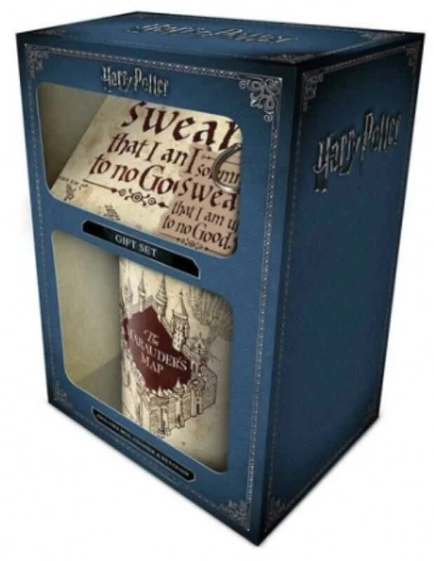 HP Pyramid Harry Potter "Marauders Map" rinkinys