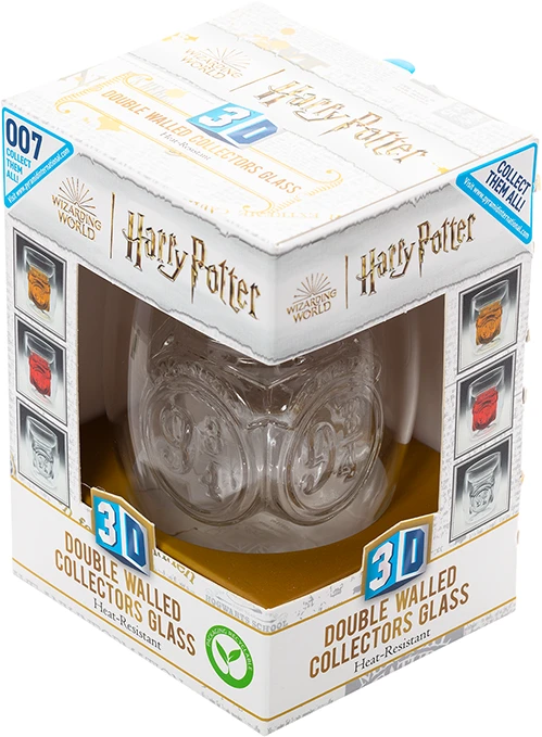 Pyramid Harry Potter - Platform 9 3/4 Sign 3D Stiklinė