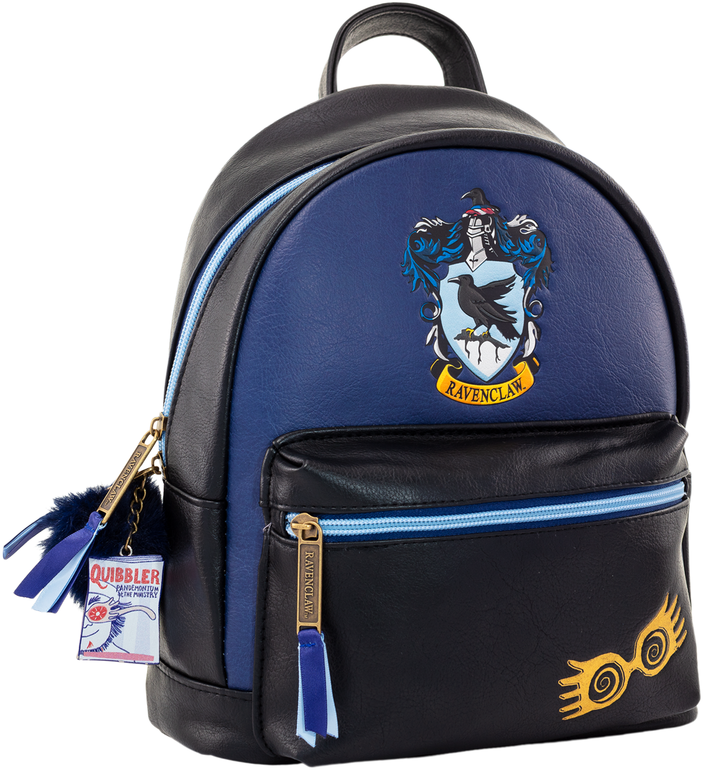 Pyramid Piramidė Tarptautinis Harry Potter, GRYFFINDOR, HUFFLEPUFF, RAVENCLAW & Tamsiųjų Menų Mados Kuprinė - Prabangus Dirbtinis Oda, Unikali