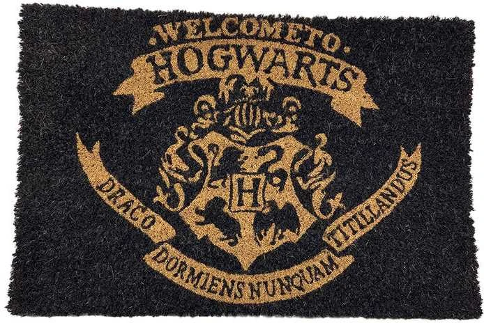 Pyramid Harry Potter (Welcome to Hogwarts) durų kilimėlis | 60x40cm