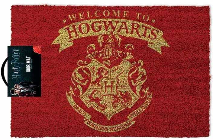 Pyramid Harry Potter (Welcome to Hogwarts) durų kilimėlis | 60x40cm
