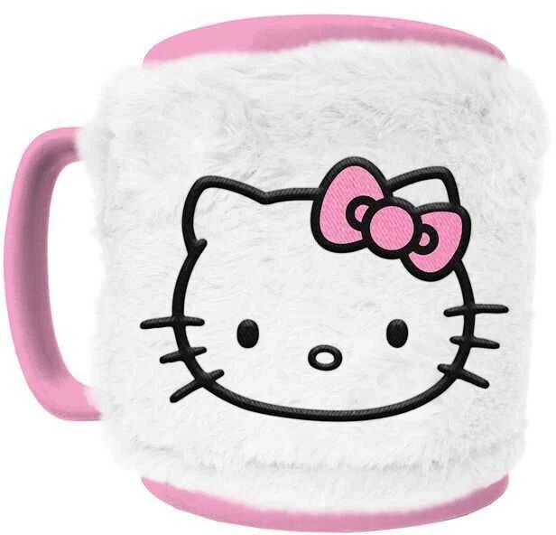 Pyramid Hello Kitty Mug with teddy bear cover 440ml