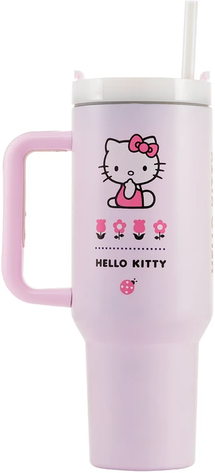 Pyramid Quart Cup - Hello Kitty -jättimuki