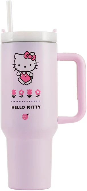 Pyramid Quart Cup - Hello Kitty -jättimuki