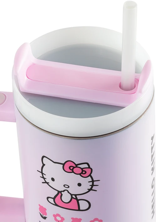 Pyramid Quart Cup - Hello Kitty -jättimuki