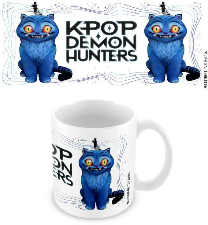 Nezatříděno K-POP Demon Hunters "Derpy & Sussie" keramikinis puodelis (325ml)