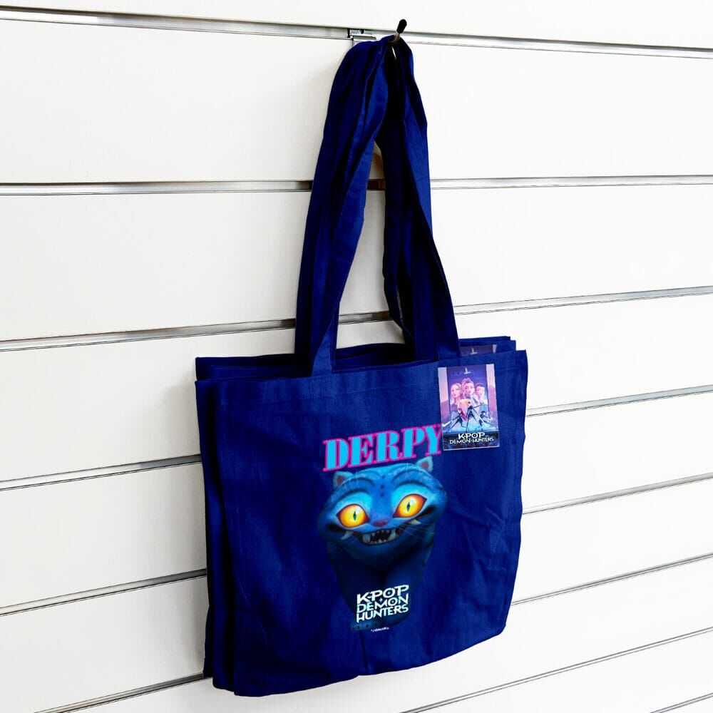 Pyramid KPop Demon Hunters Derpy shopping bag