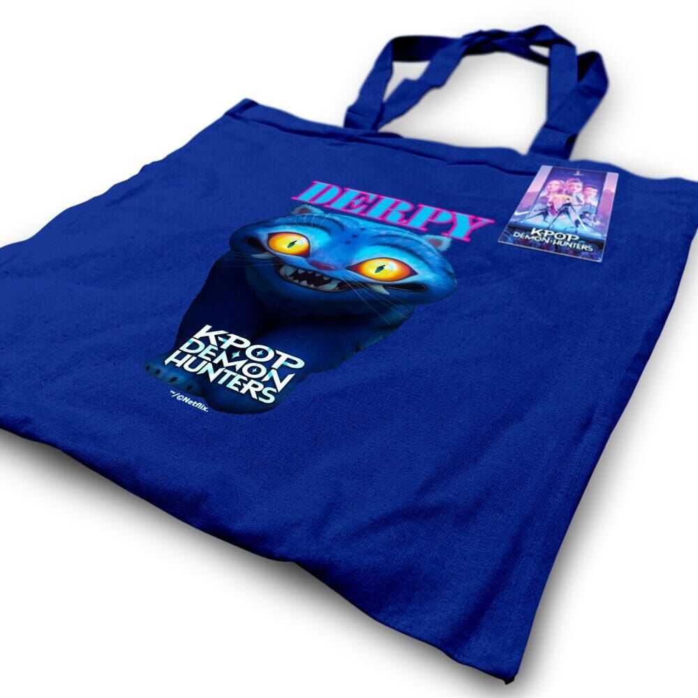 Pyramid KPop Demon Hunters Derpy shopping bag