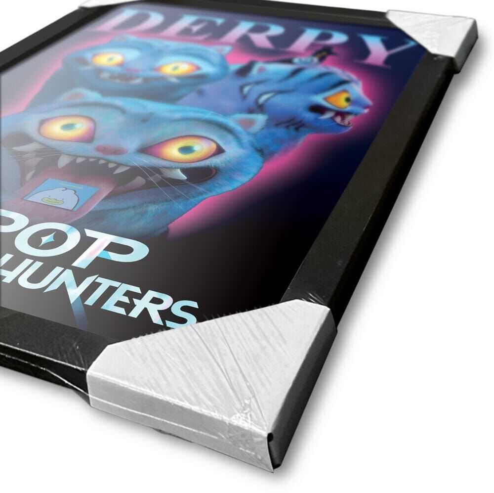 Pyramid KPop Demon Hunters Derpy Framed print