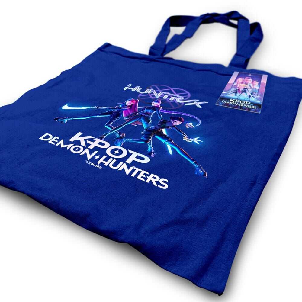 Pyramid KPop Demon Hunters Huntrix shopping bag