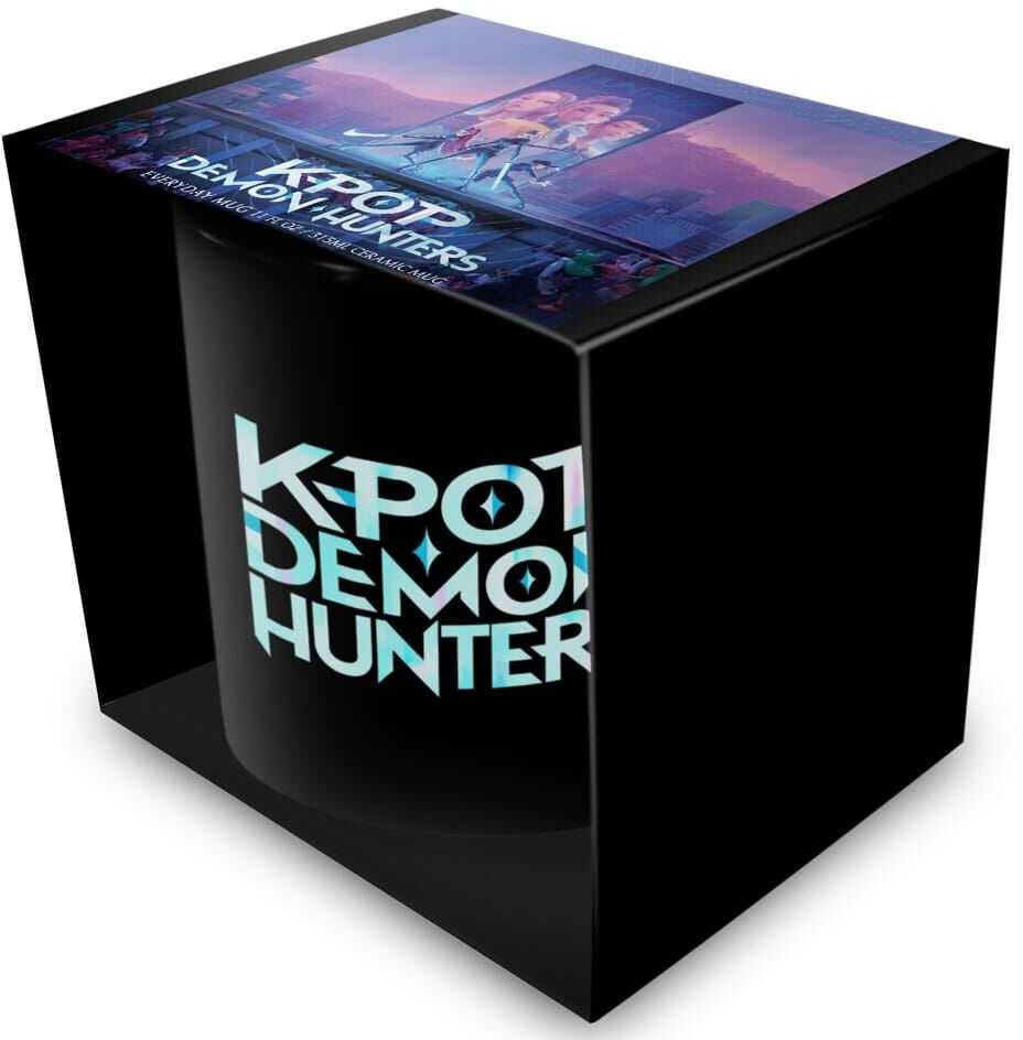 Pyramid KPop Demon Hunters Logo mug 325ml