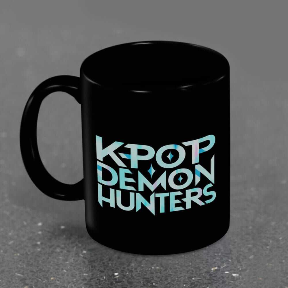 Pyramid KPop Demon Hunters Logo mug 325ml