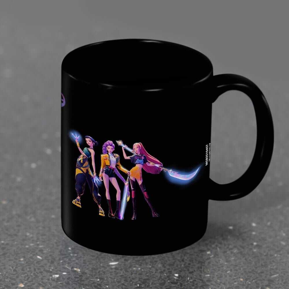 Pyramid KPop Demon Hunters mug 325ml