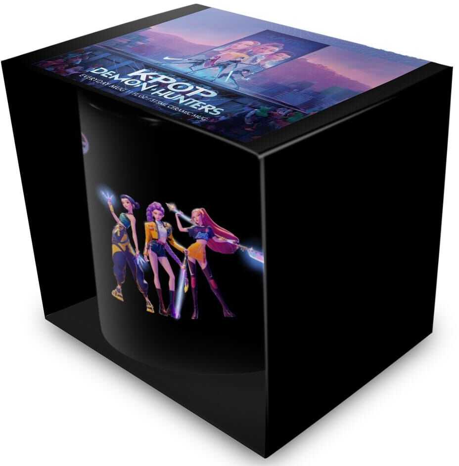 Pyramid KPop Demon Hunters mug 325ml