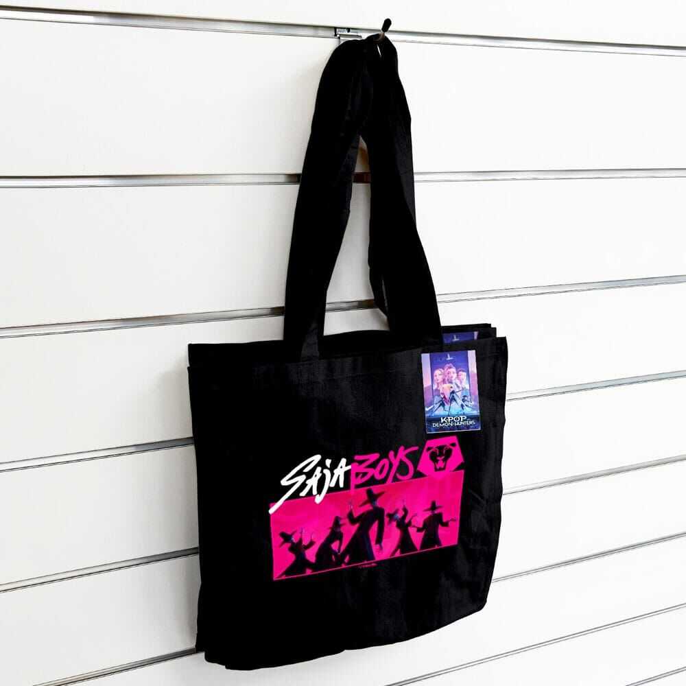Pyramid Kpop Demon Hunters Saja Boys shopping bag