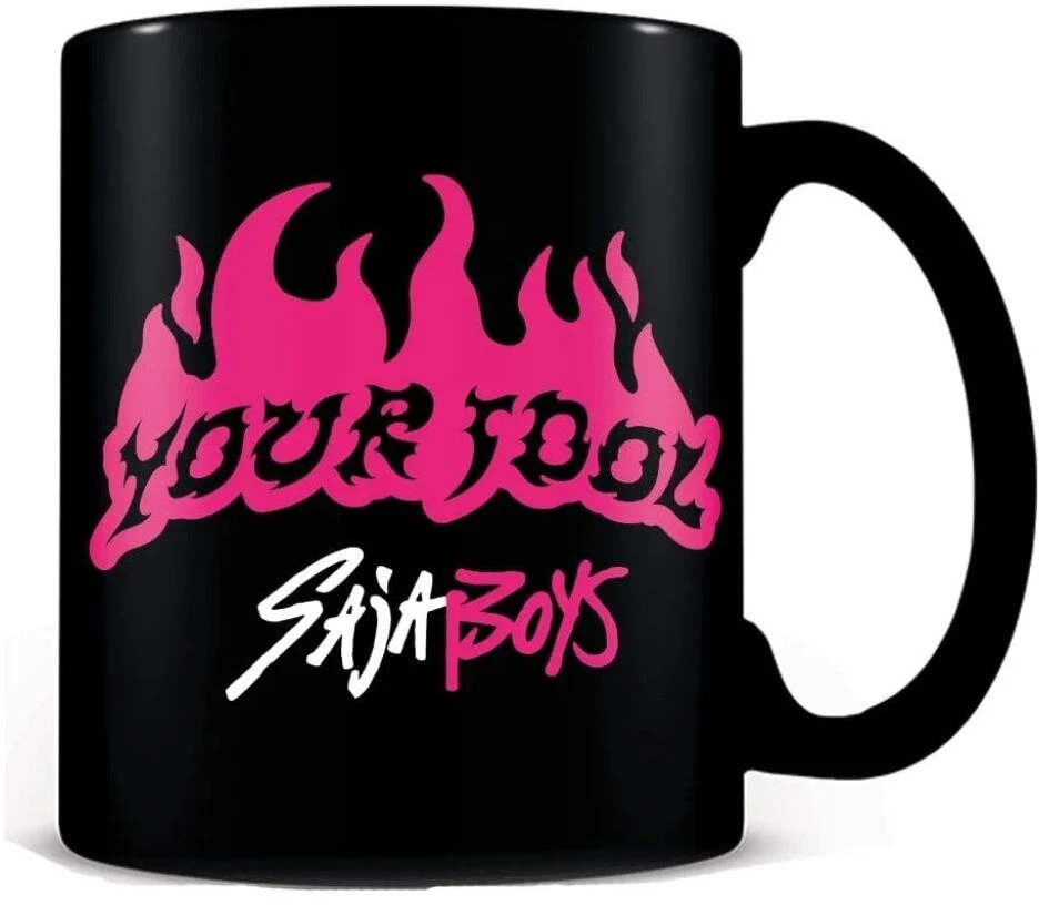 Pyramid Kpop Demon Hunters Saja Boys Your Idol mug 325ml