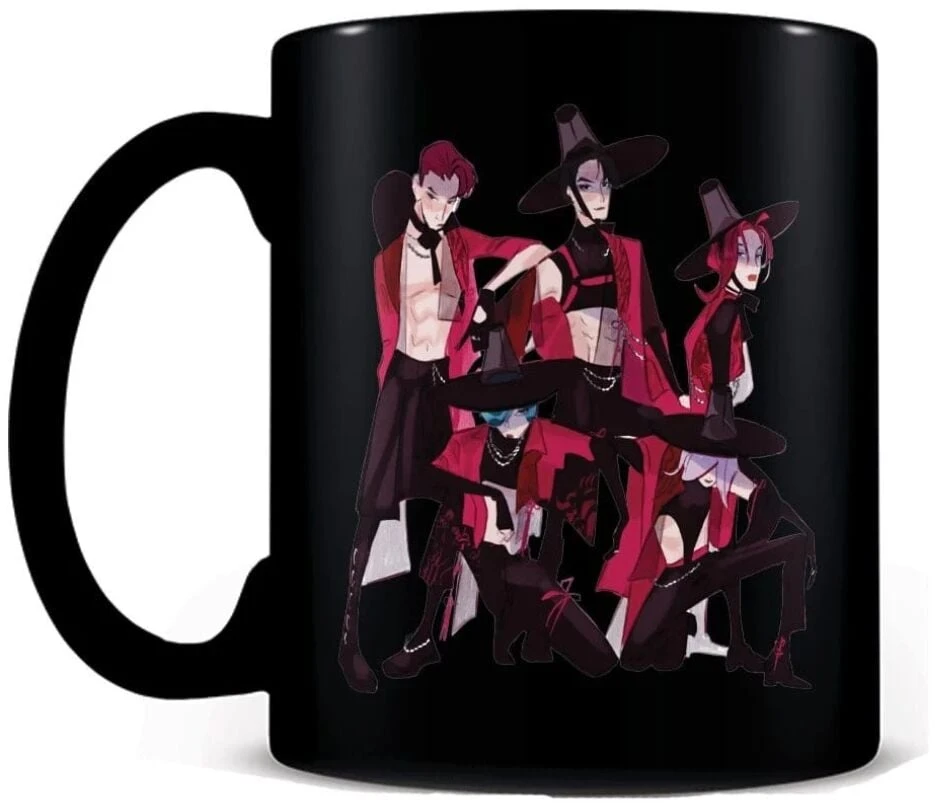 Pyramid Kpop Demon Hunters Saja Boys Your Idol mug 325ml