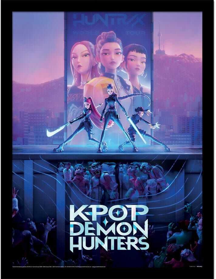 Pyramid Kpop Demon Hunters table