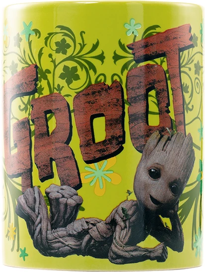 Pyramid GROOT FUZZY MUG