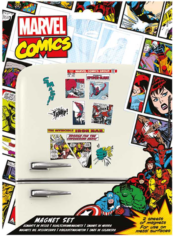 Pyramid Marvel (Comic) magnetukų rinkinys