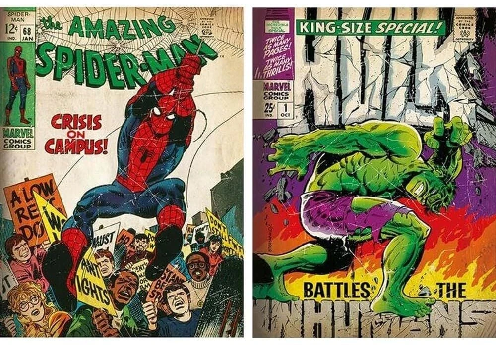 Pyramid Marvel set 2 posters