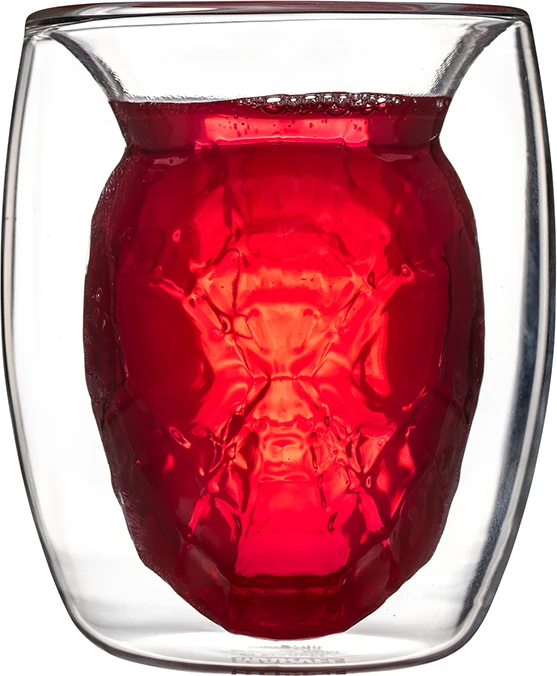 Pyramid Marvel Spiderman Double walled 3D tumbler