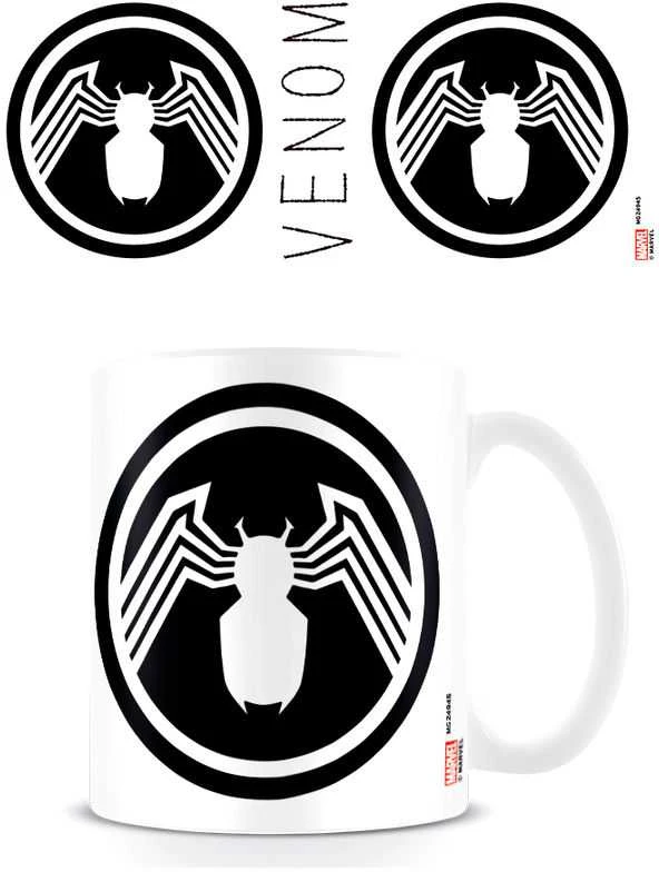 Pyramid Marvel Venom Logo mug