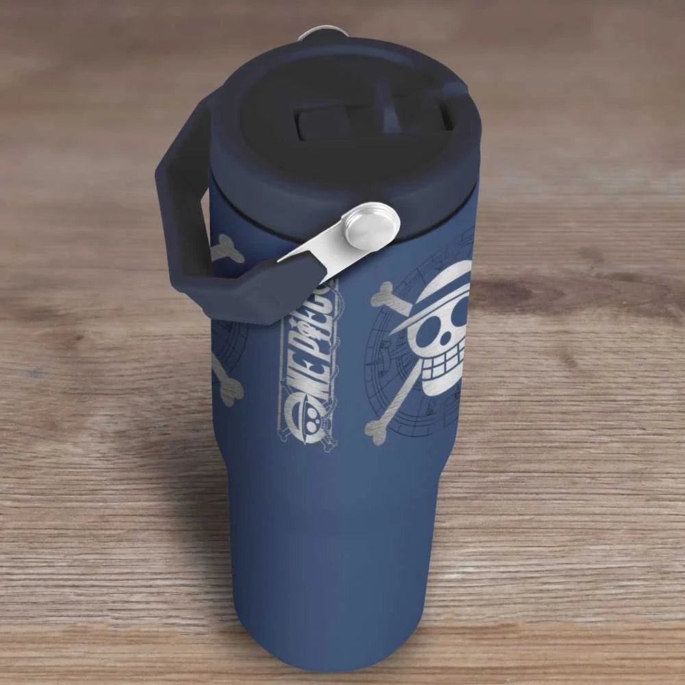 Pyramid One Piece thermos tumbler 880ml