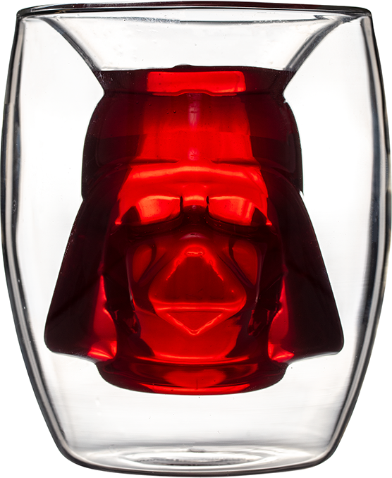Pyramid STAR WARS - Darth Vader 3D stiklinė