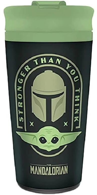 Pyramid „Star Wars: The Mandalorian“ kelioninis puodelis