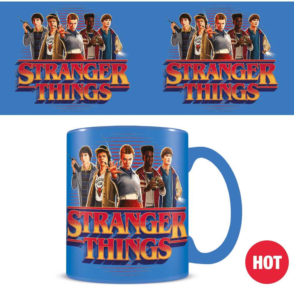 Pyramid Stranger Things 5 thermocolour mug