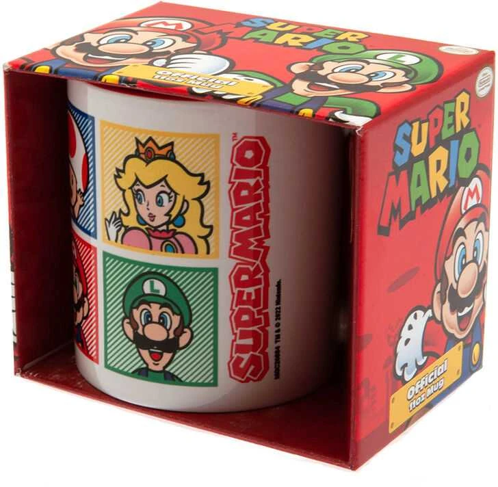 Pyramid SUPER MARIO RAUDONO SPALVOS VIDINIS PUODELYS
