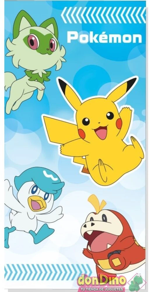 Rankšluostis THE POKEMON COMPANY Pokemon Pokemon and Friends towel