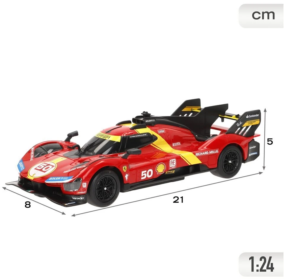 Rastar Ferrari 499P radio control car