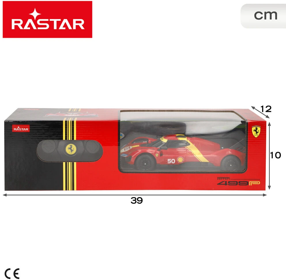 Rastar Ferrari 499P radio control car