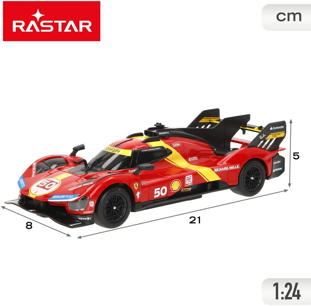 Rastar Ferrari 499P radio control car