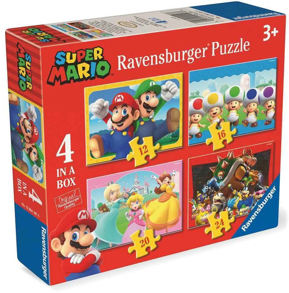 Ravensburger Dėlionė 72 vnt. - Super Mario