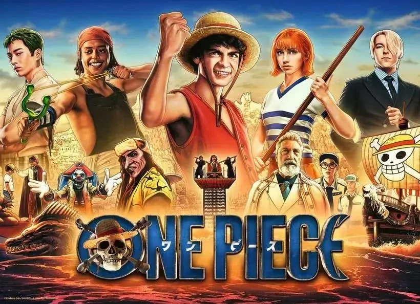 Ravensburger Dėlionė 500 vnt. - „One Piece“