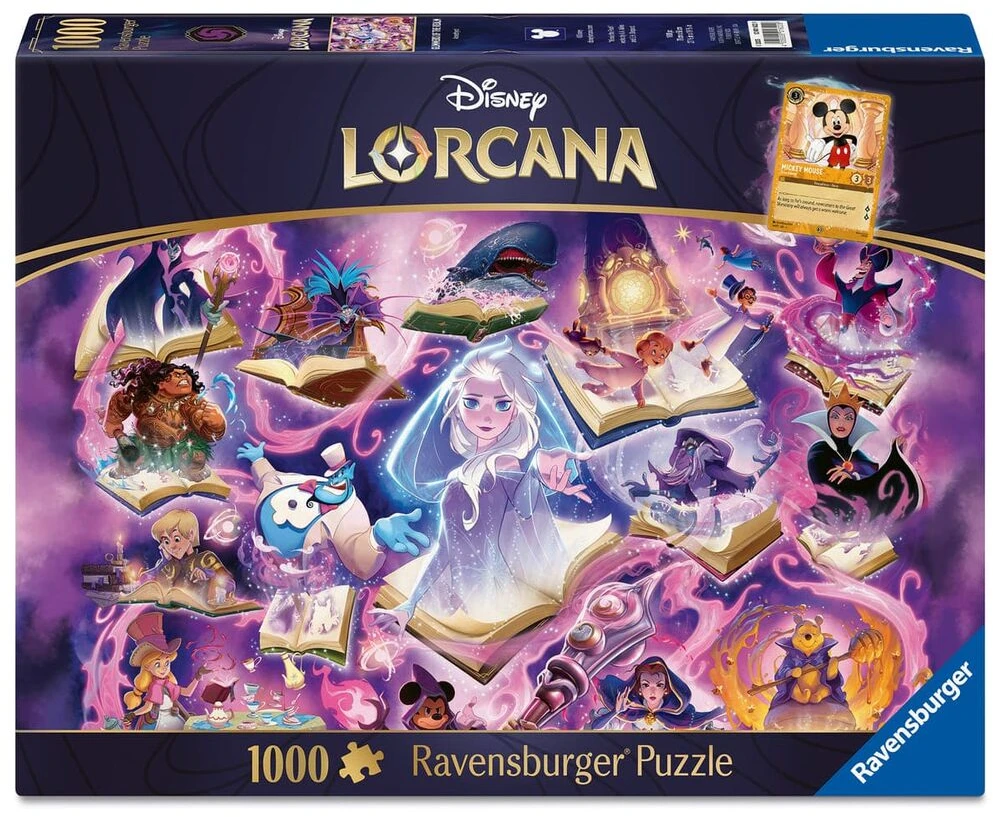 Ravensburger 2D dėlionė: Lorcana ametistas 1000el