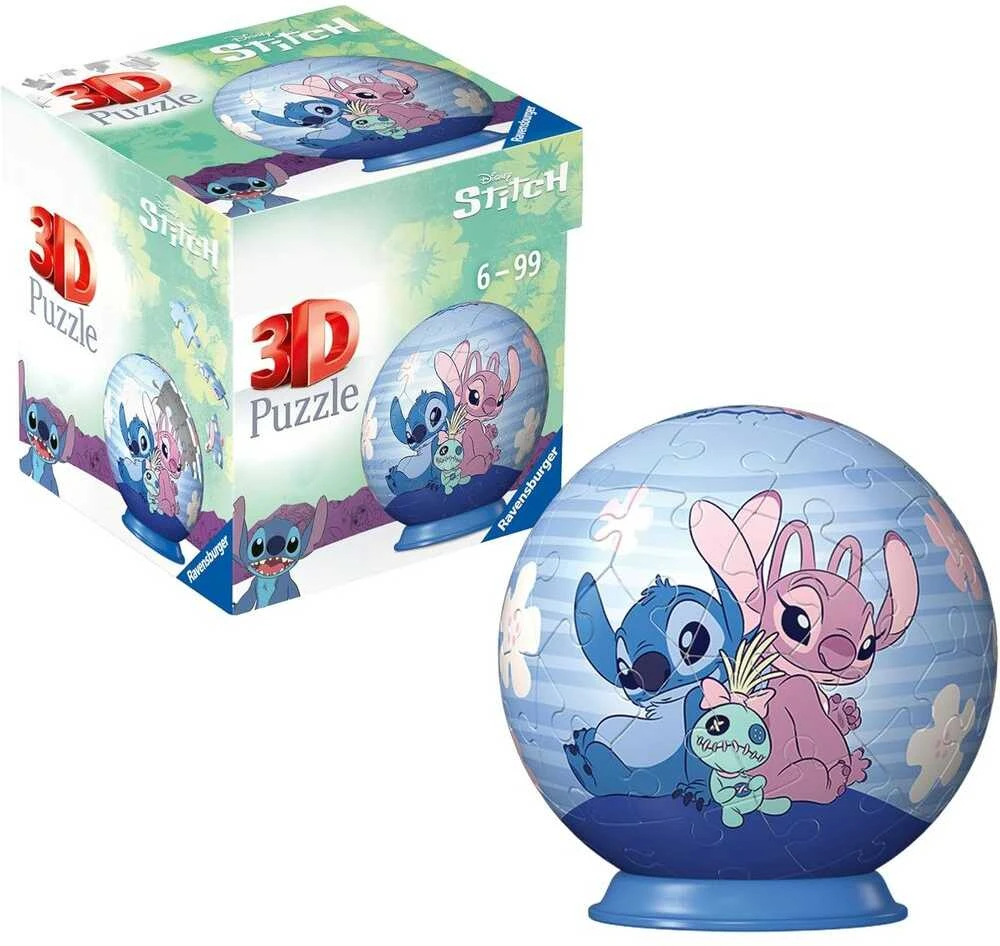 Dėlionė Ravensburger Puzzle 54 elementy 3D Kula Stitch 3