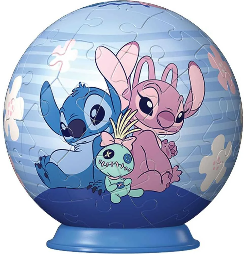 Dėlionė Ravensburger Puzzle 54 elementy 3D Kula Stitch 3
