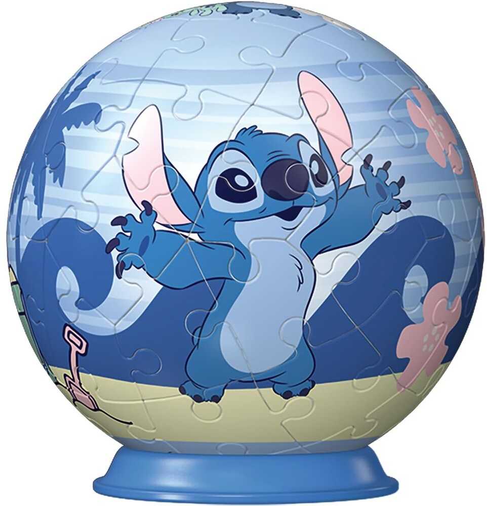 Ravensburger 3D Dėlionė 55 vnt. - Disney (Stitch) kamuolys aprašymas - Prekės nuotrauka