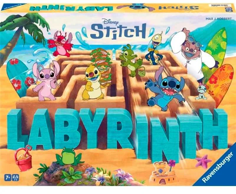 Stitch Labyrinth stalo žaidimo pakuotė