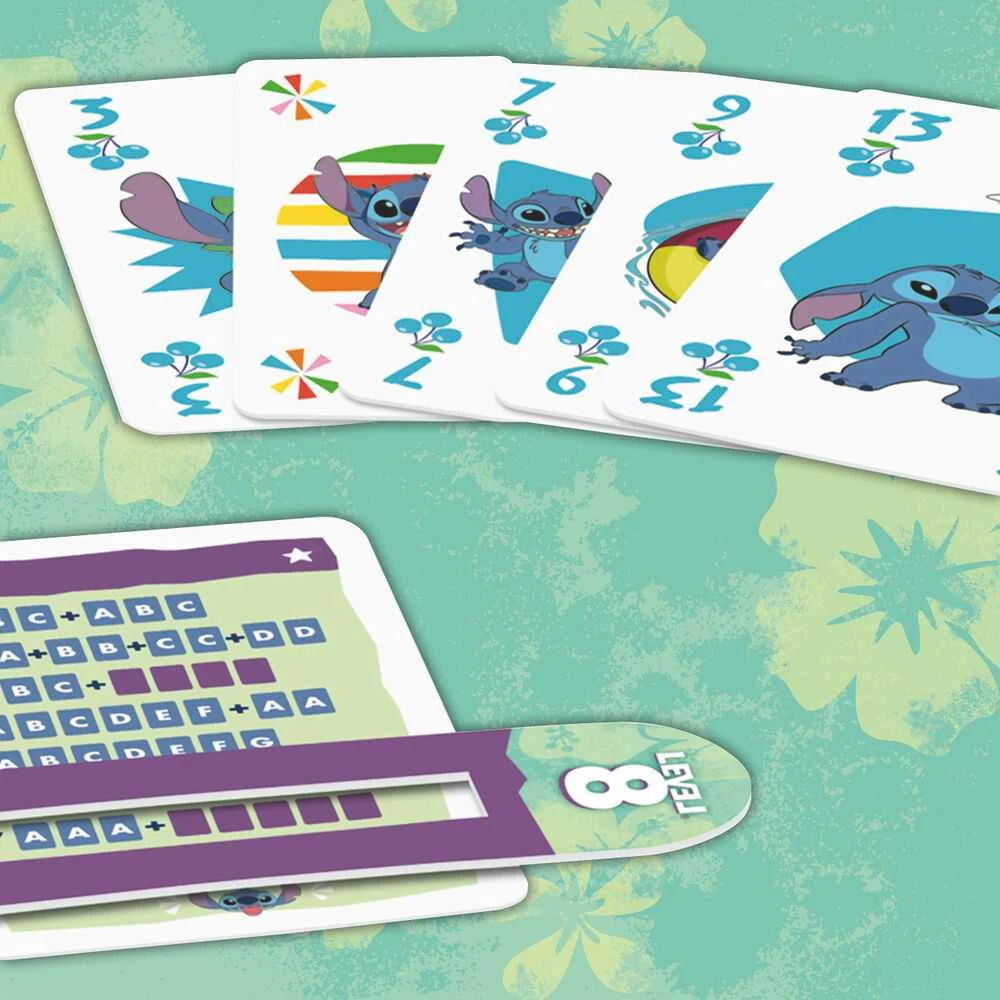 Stitch Level 8 kortų žaidimo detalės